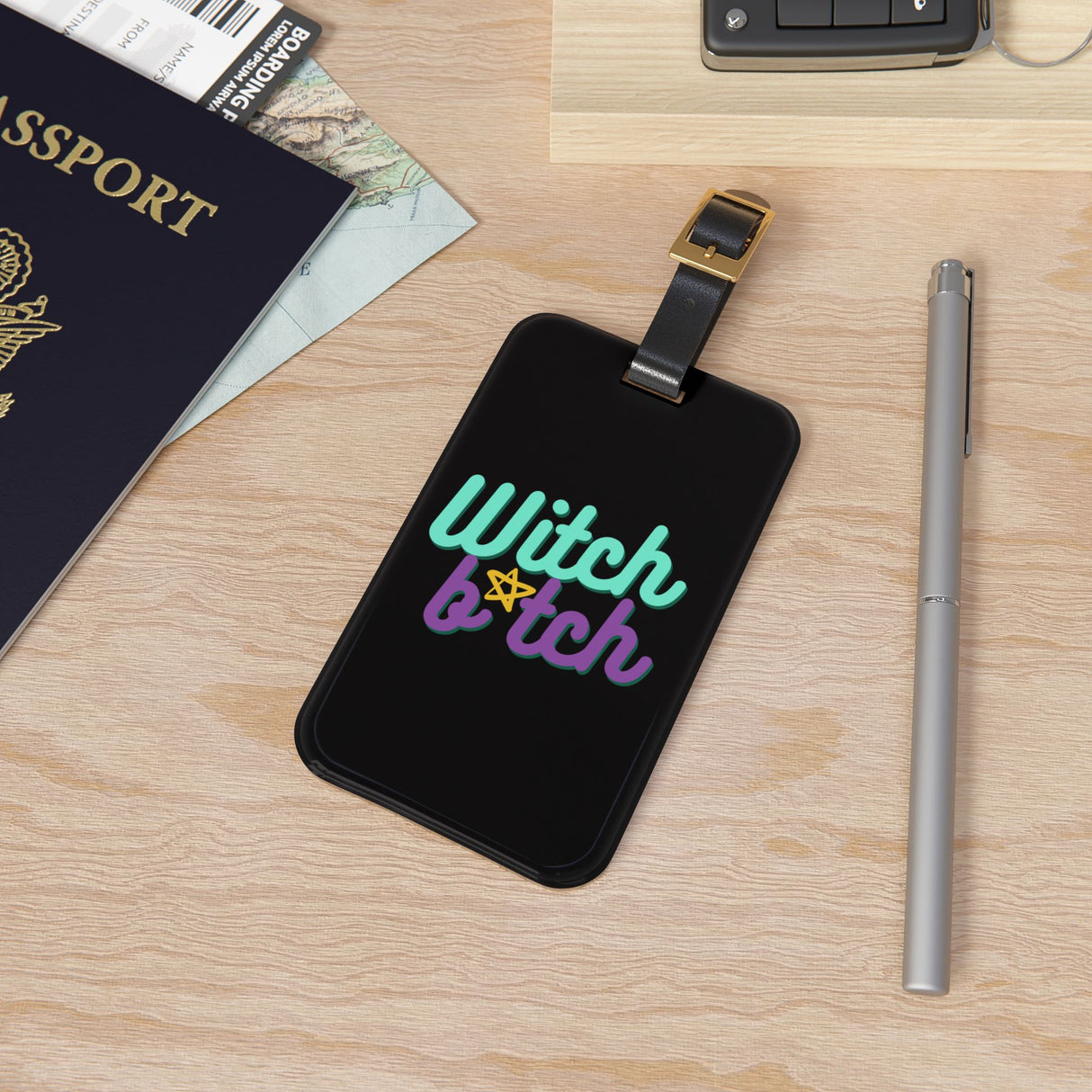 Witch Bitch Luggage Tag