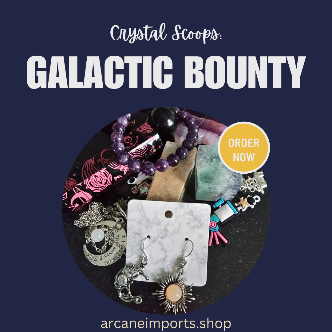 Crystal Scoop: Galactic Bounty
