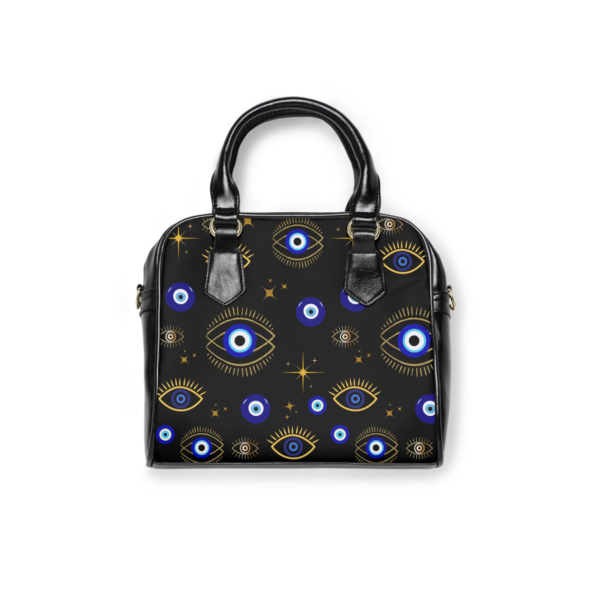 Mystical Evil Eye Shoulder Handbag