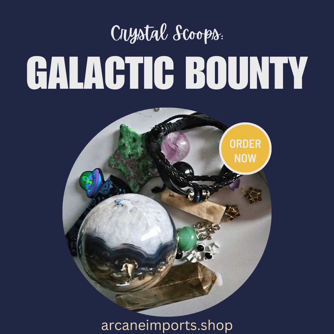 Crystal Scoop: Galactic Bounty