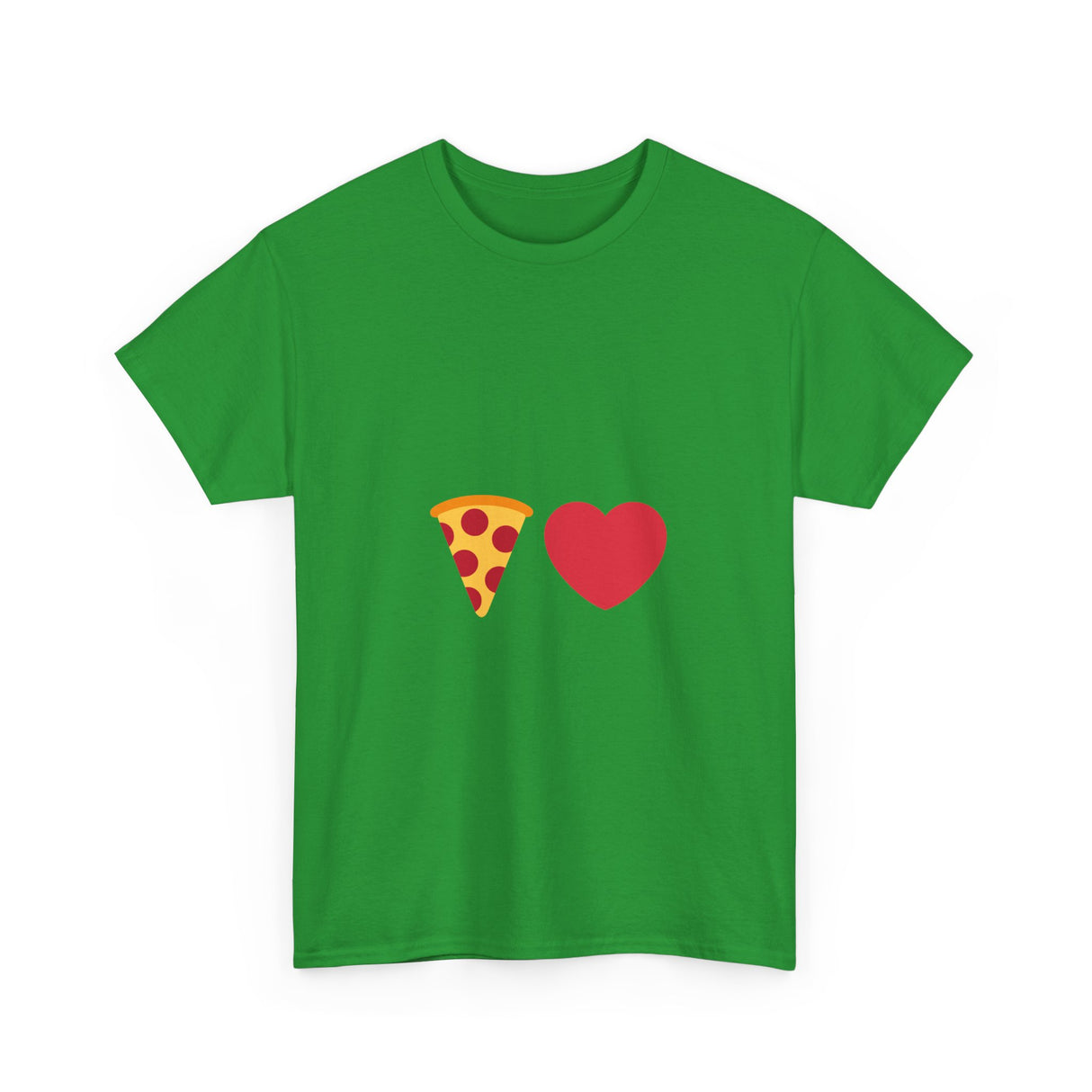 Pizza Love Unisex Heavy Cotton Tee