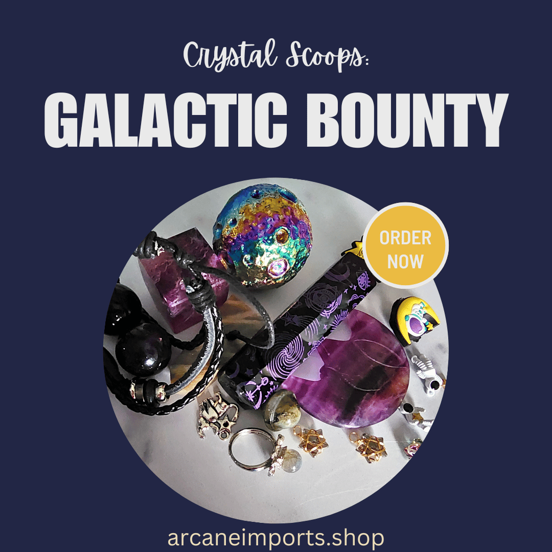 Crystal Scoop: Galactic Bounty