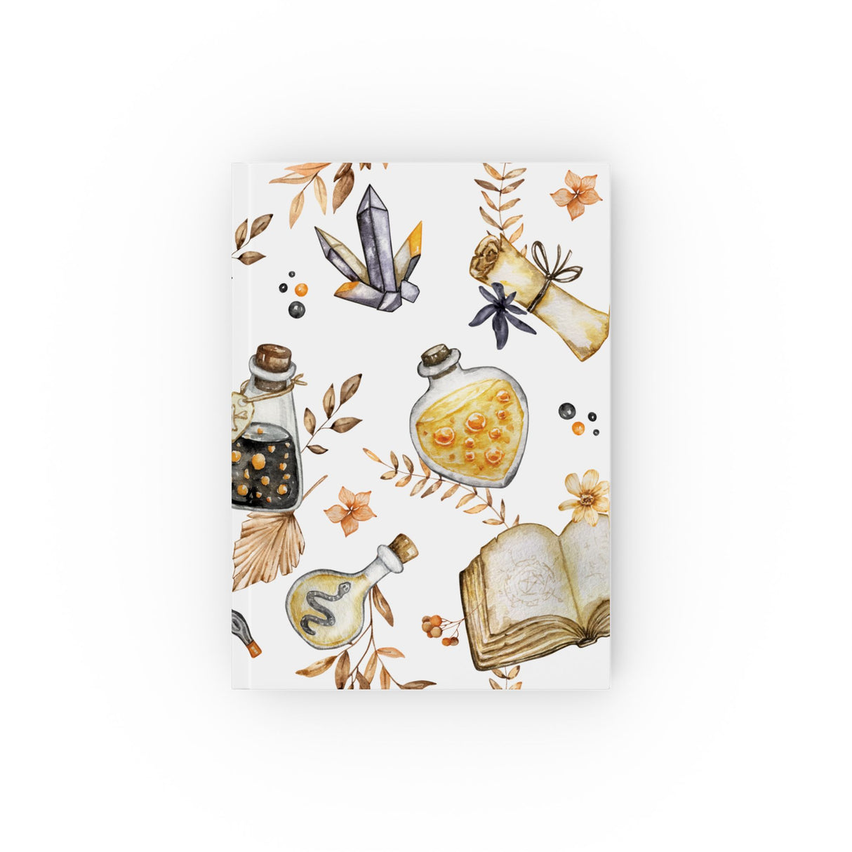 Magical Potions Hard Backed Journal