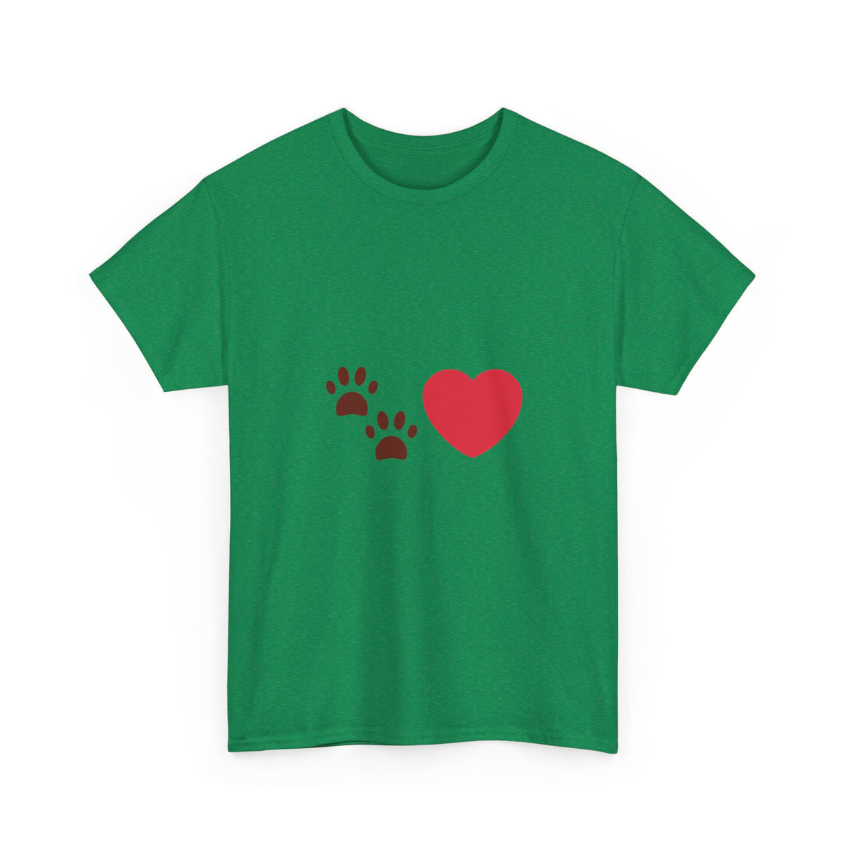 Pet Love Emoji Unisex Heavy Cotton Tee