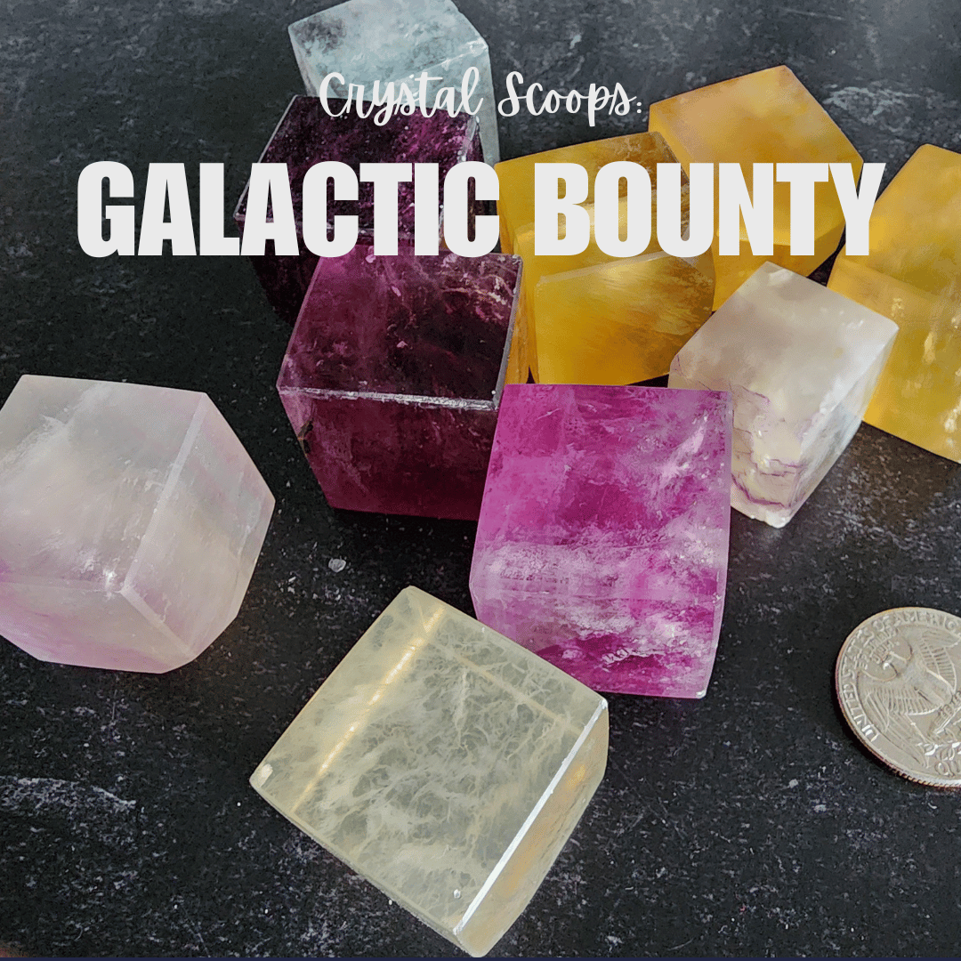 Crystal Scoop: Galactic Bounty
