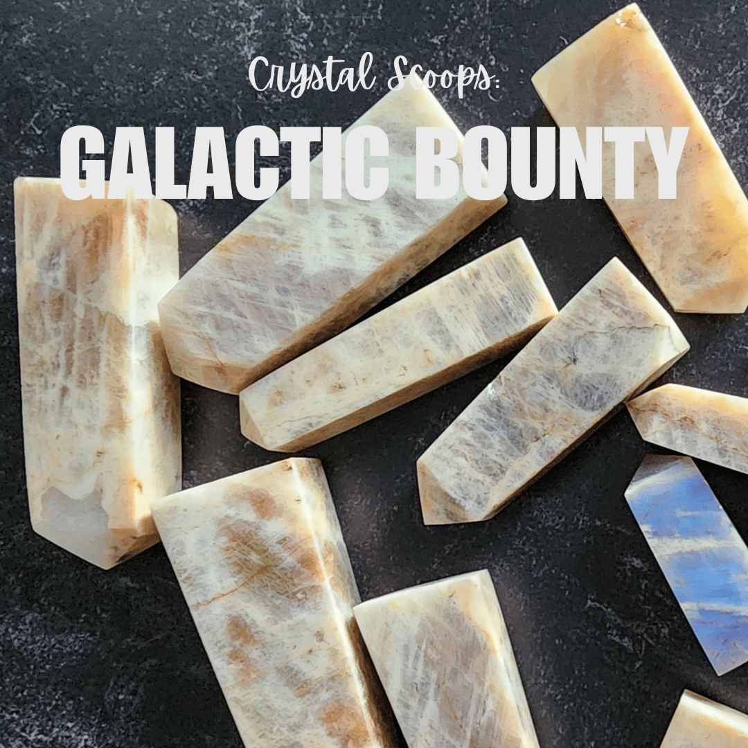 Crystal Scoop: Galactic Bounty
