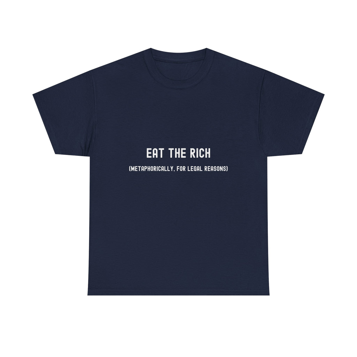 Eat the Rich Unisex Heavy Cotton Tee