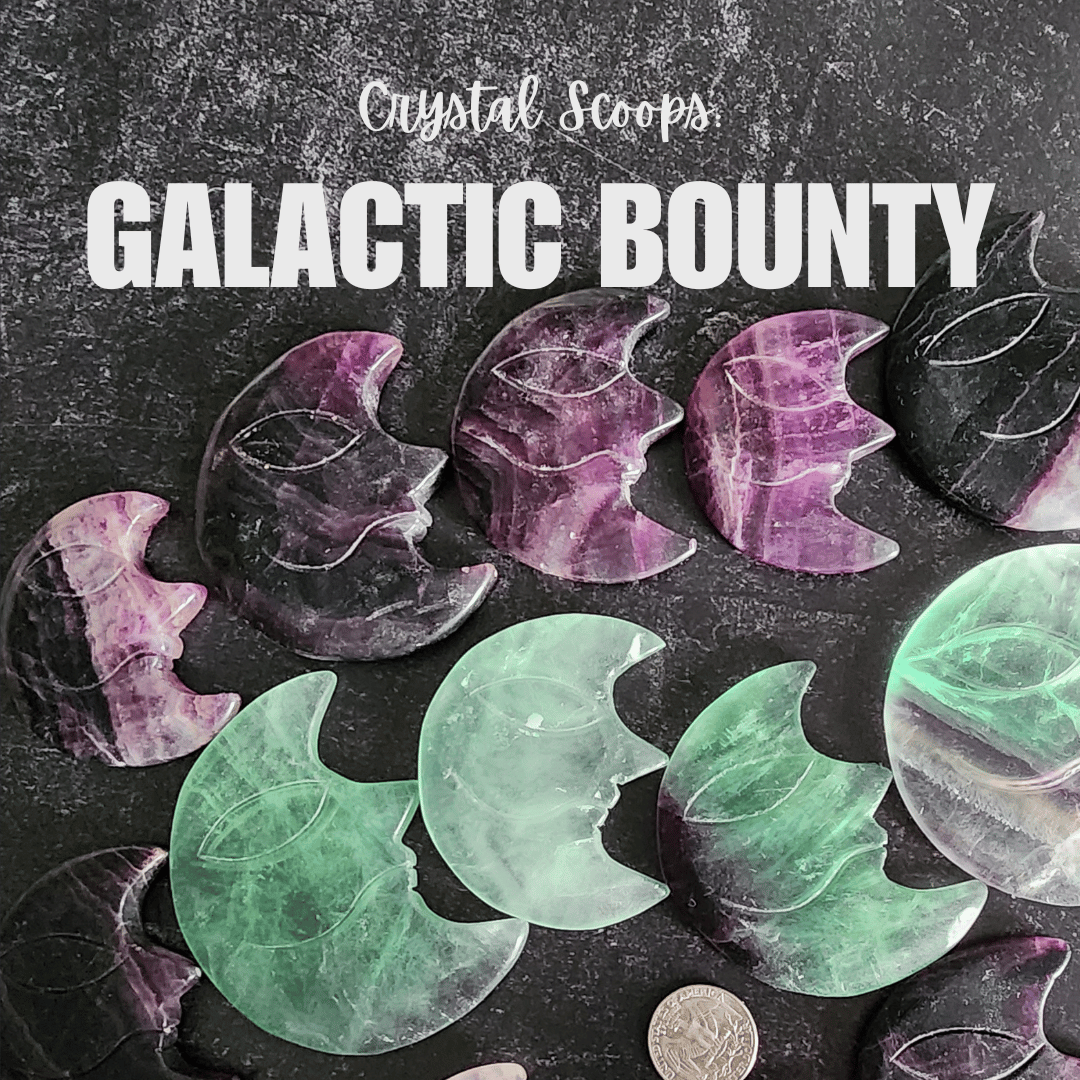 Crystal Scoop: Galactic Bounty