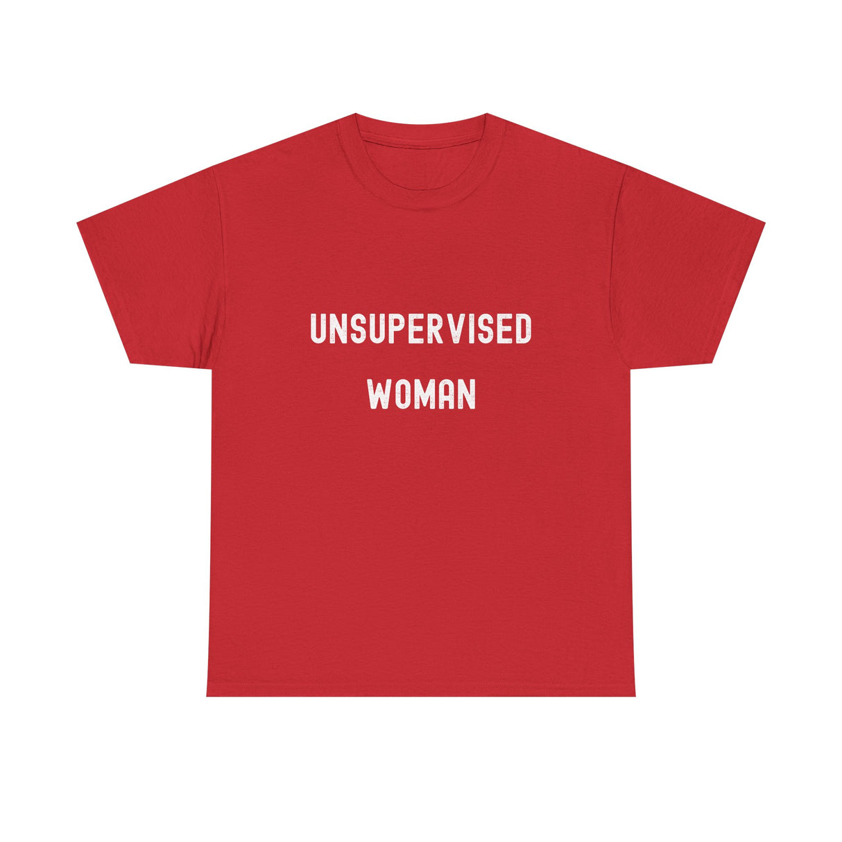 Unsupervised Woman Heavy Cotton Tee