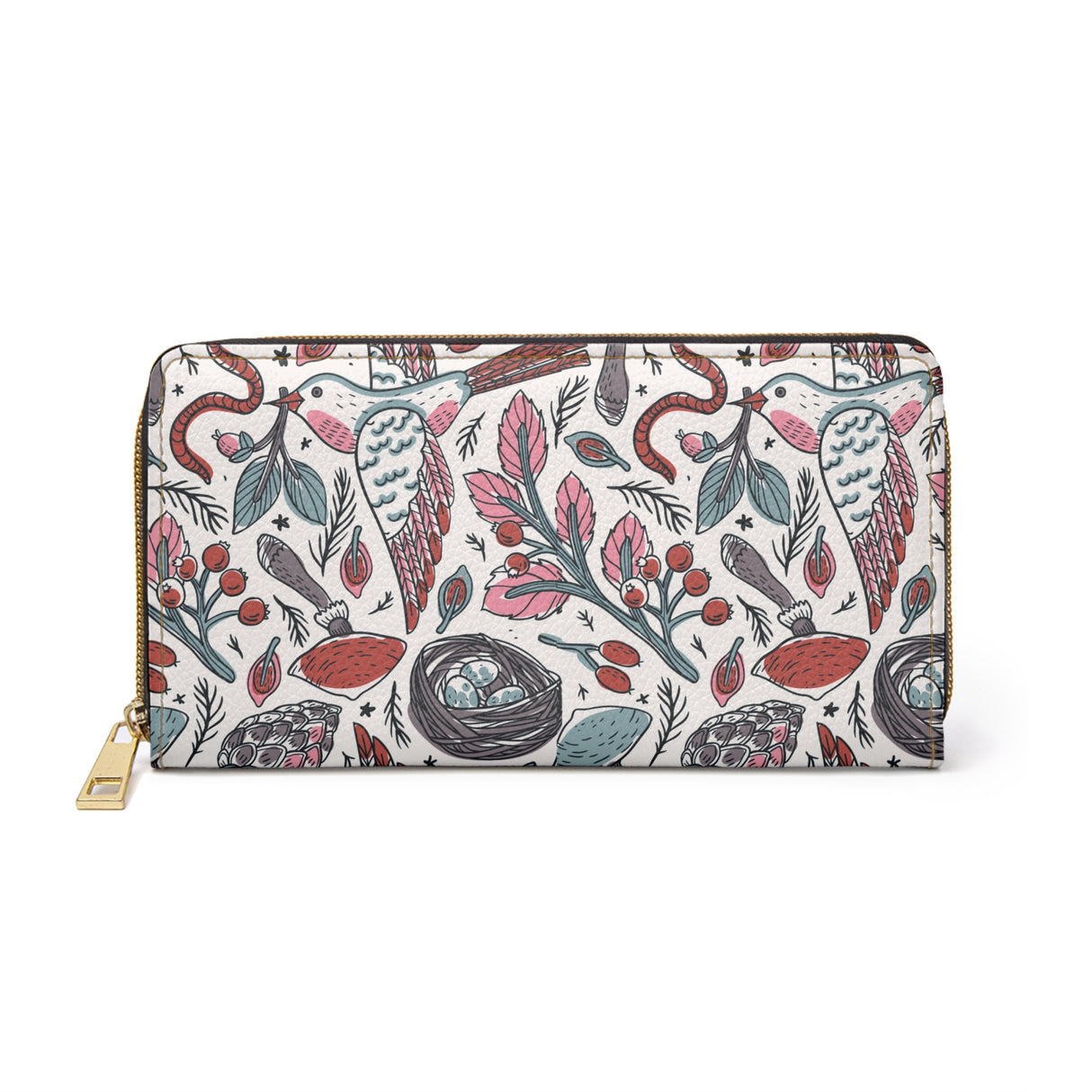 Spring! Forest Zipper Wallet