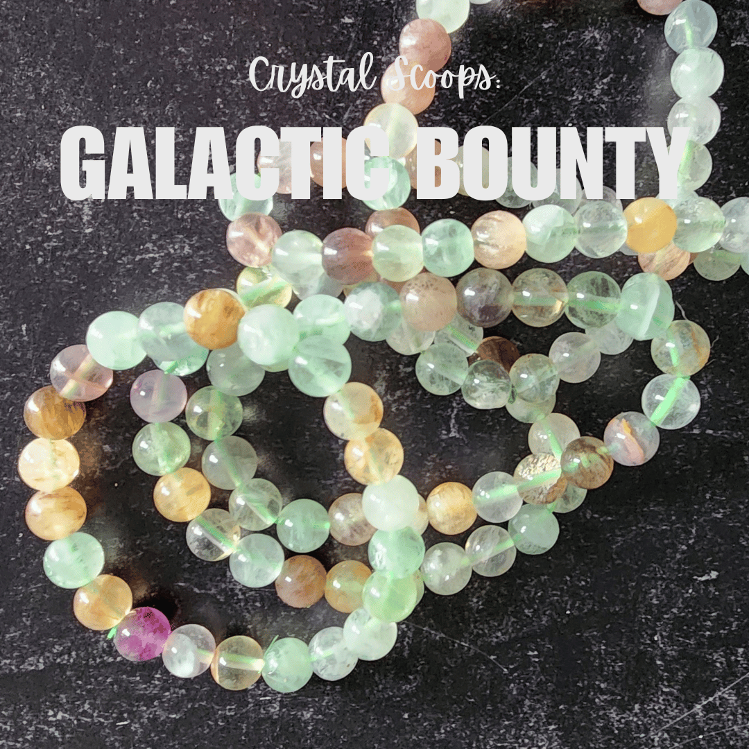 Crystal Scoop: Galactic Bounty