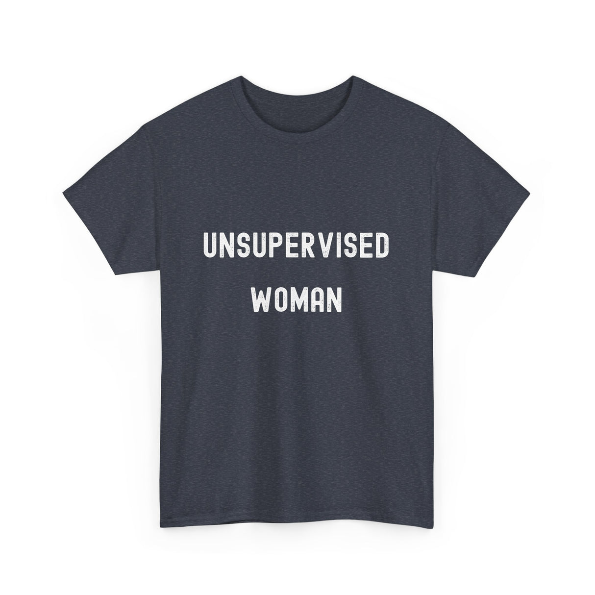 Unsupervised Woman Heavy Cotton Tee