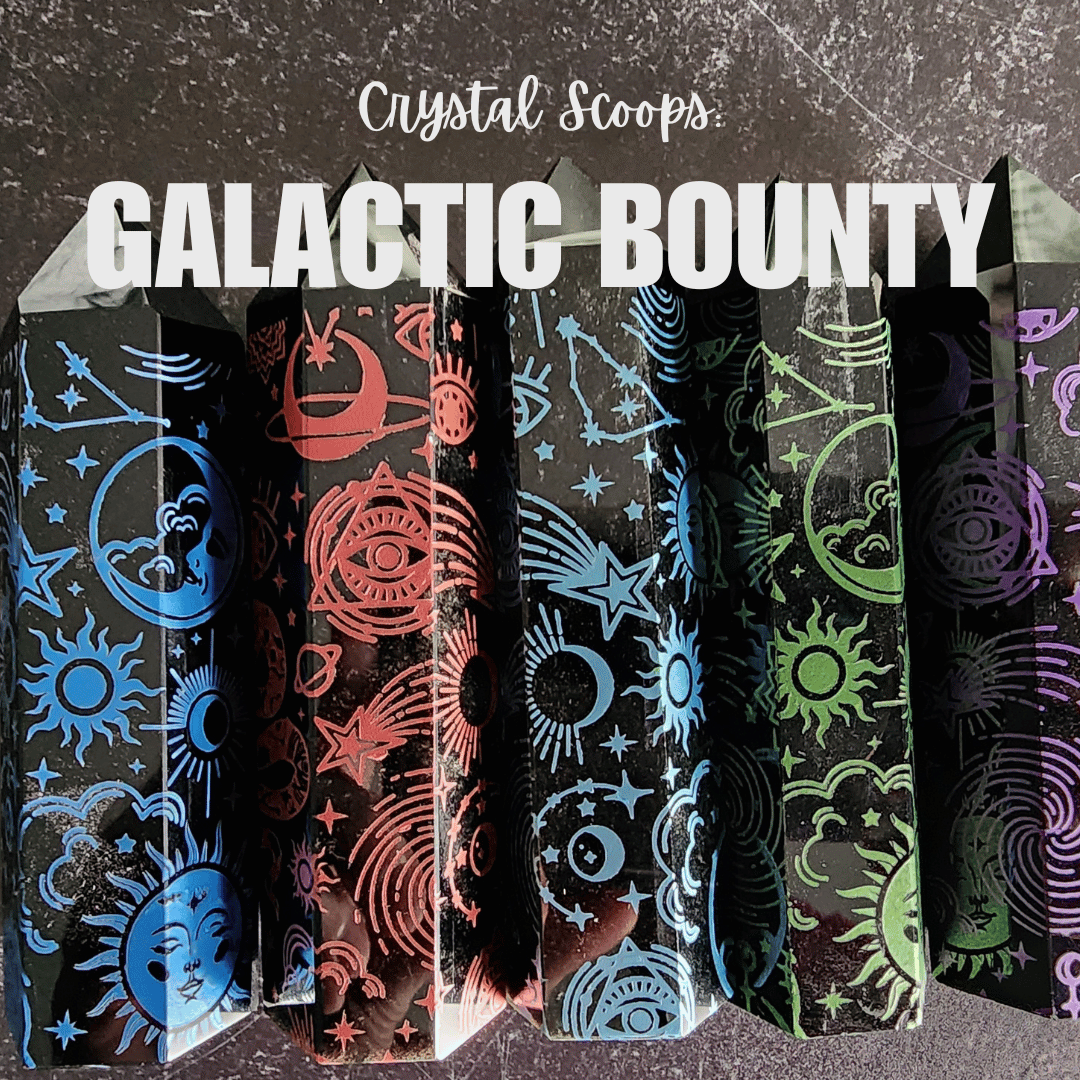 Crystal Scoop: Galactic Bounty