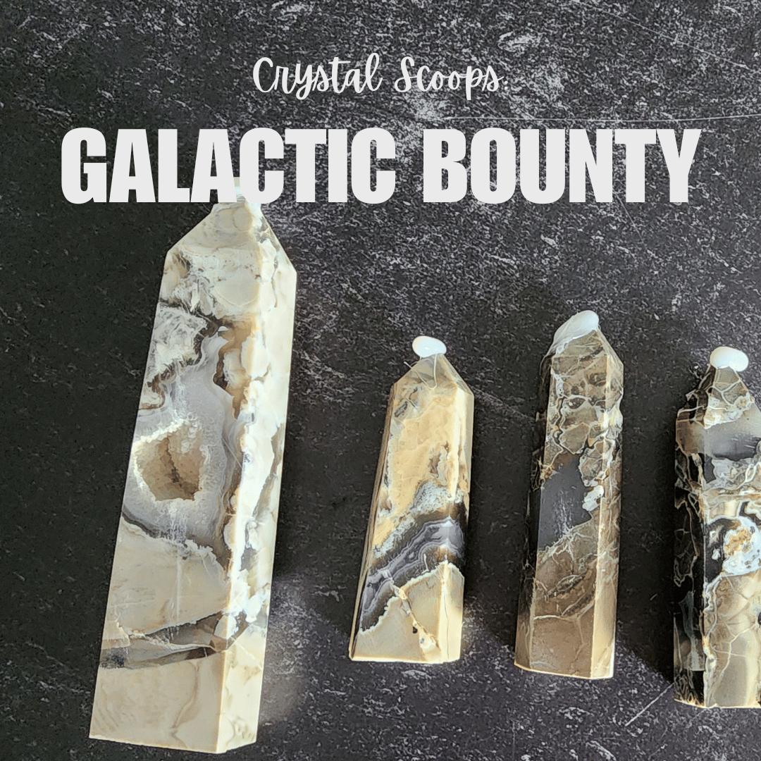Crystal Scoop: Galactic Bounty