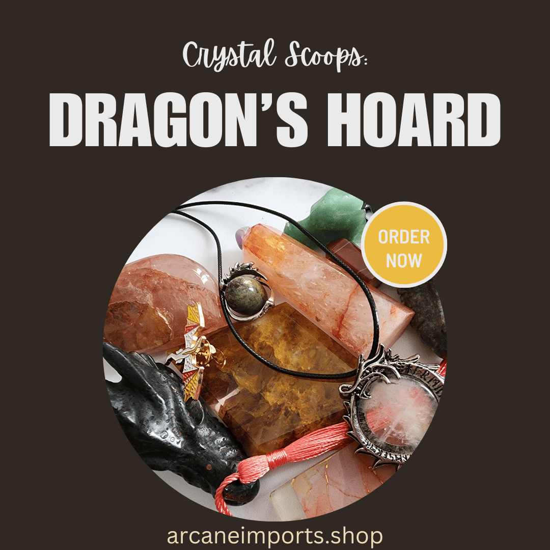Crystal Scoop: Dragon's Hoard