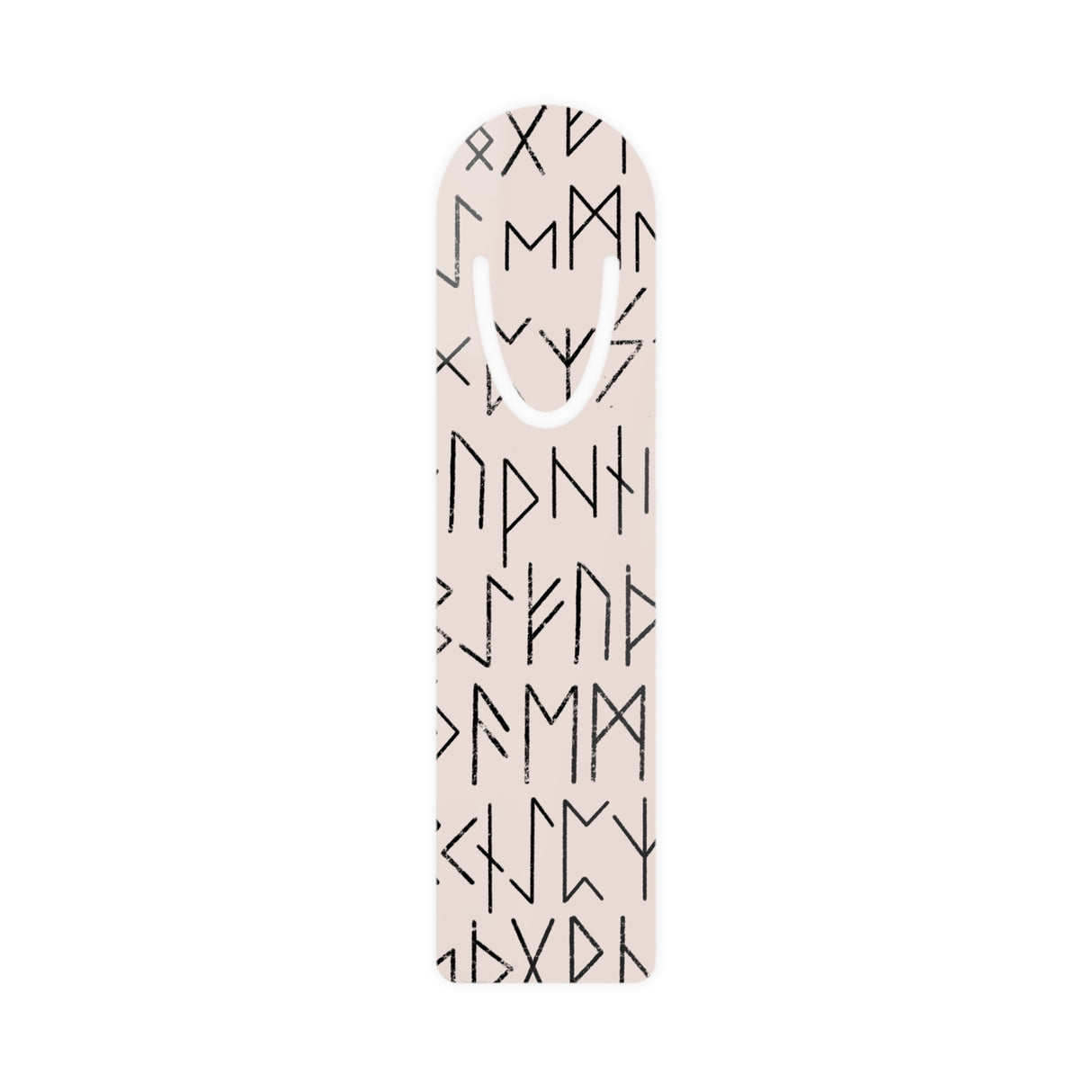 Nordic Rune Metal Bookmark