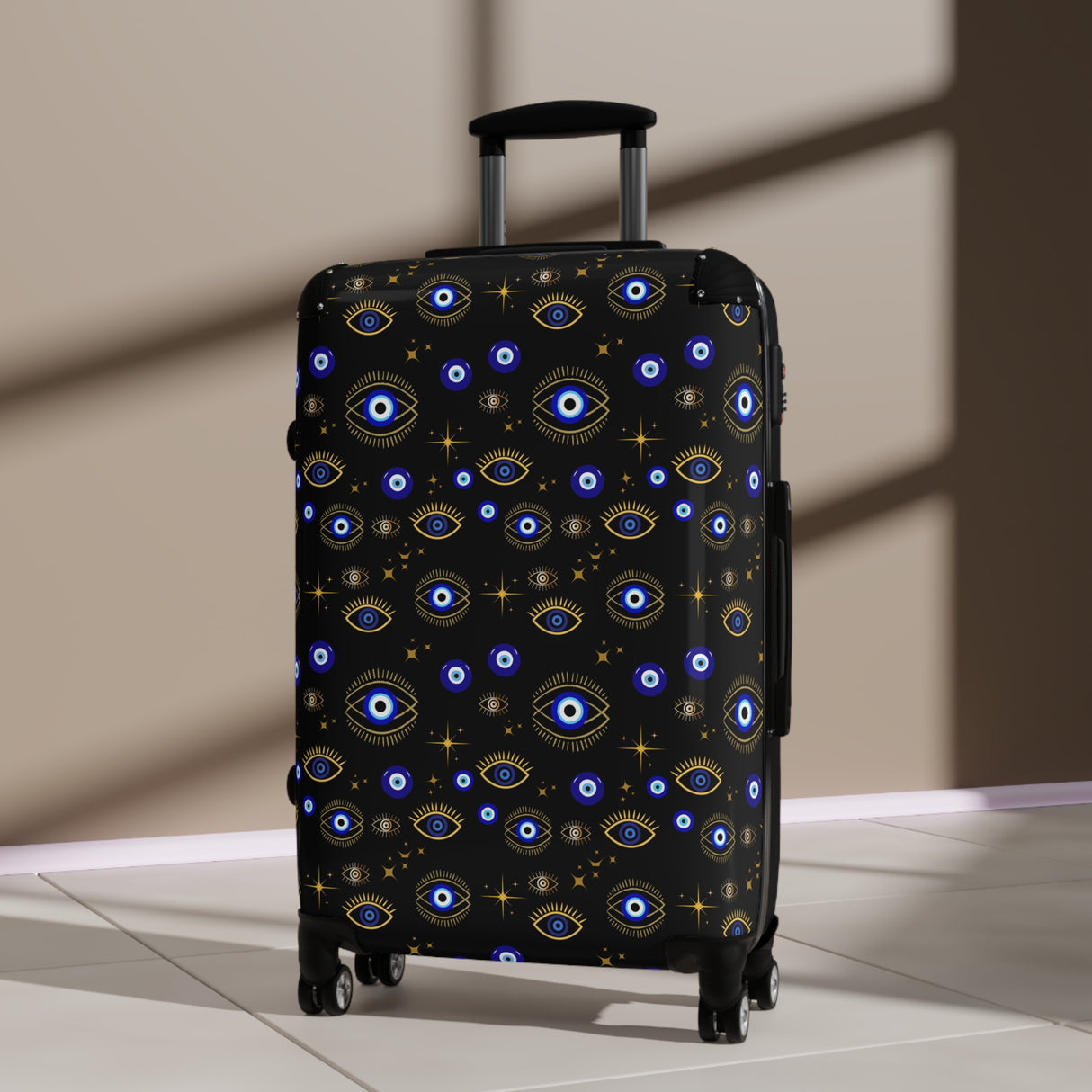 Mystical Evil Eye Suitcase