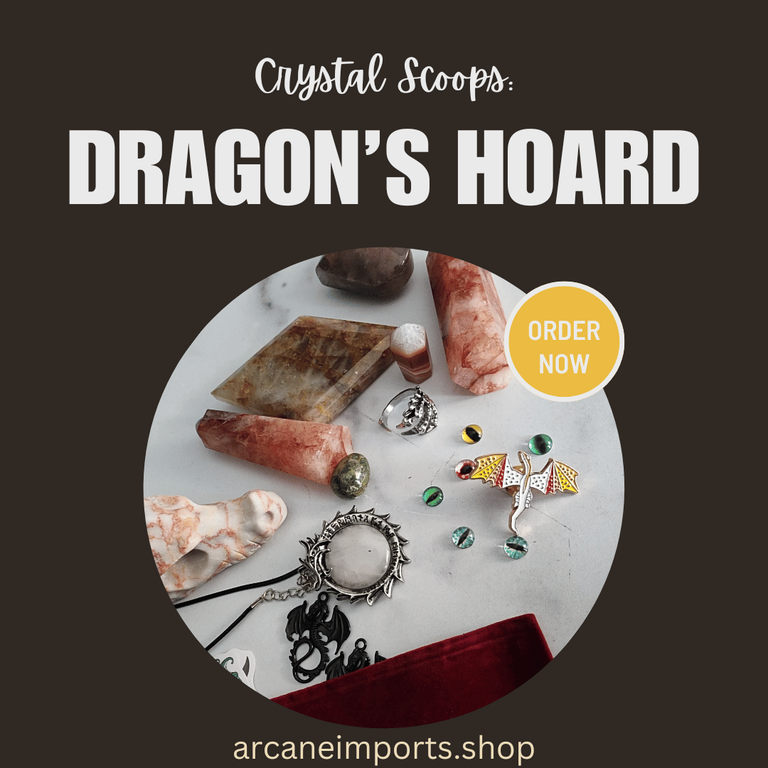 Crystal Scoop: Dragon's Hoard