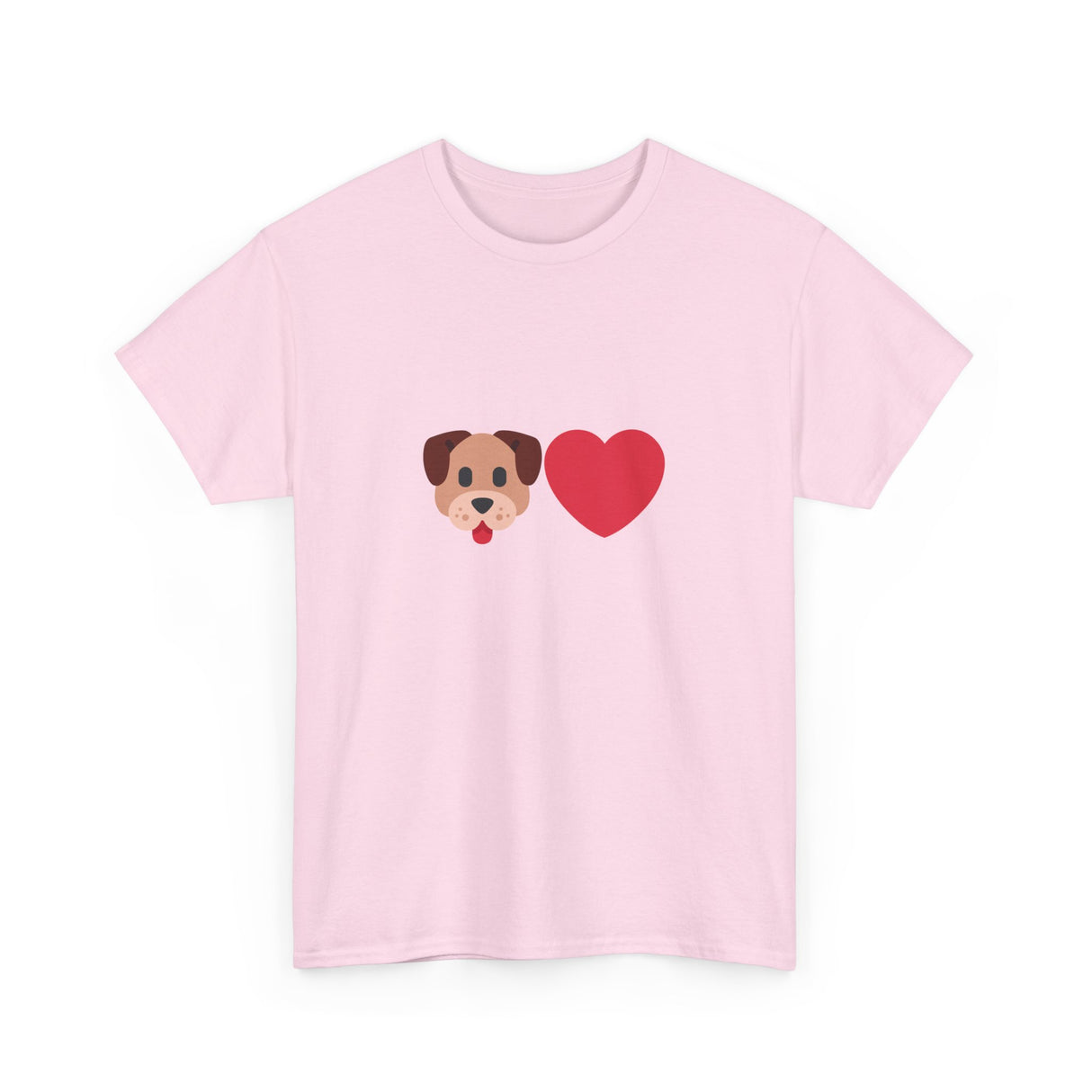 Dog Love Unisex Heavy Cotton Tee