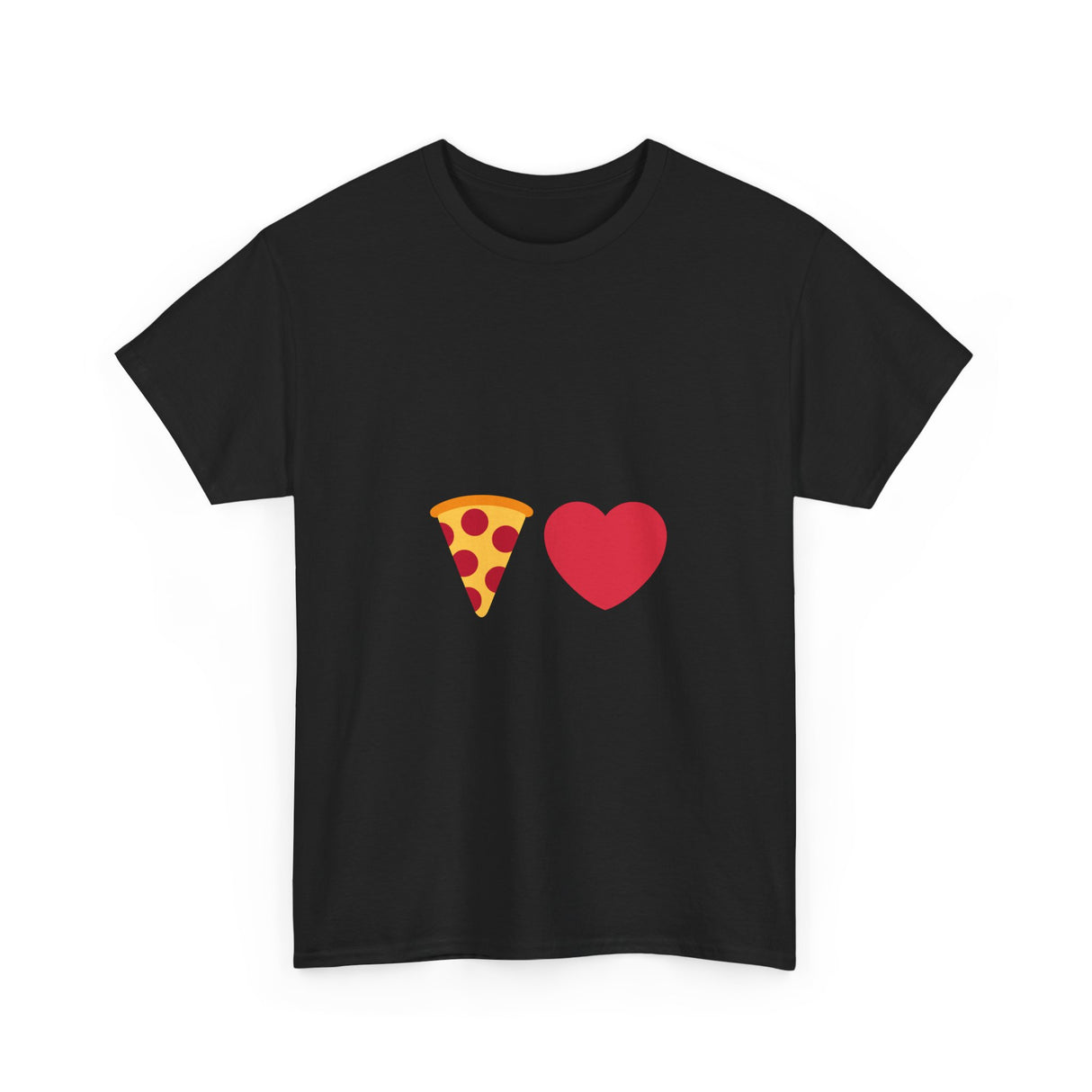 Pizza Love Unisex Heavy Cotton Tee