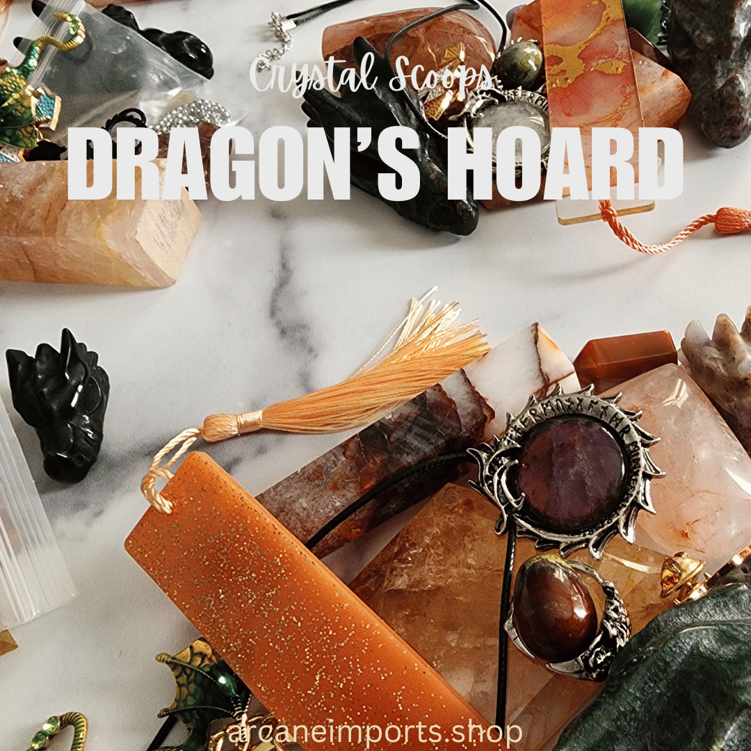 Crystal Scoop: Dragon's Hoard