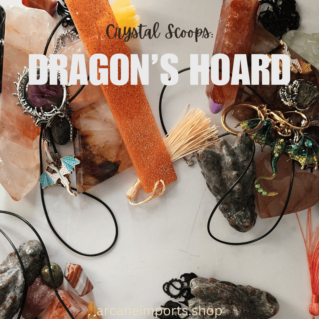 Crystal Scoop: Dragon's Hoard