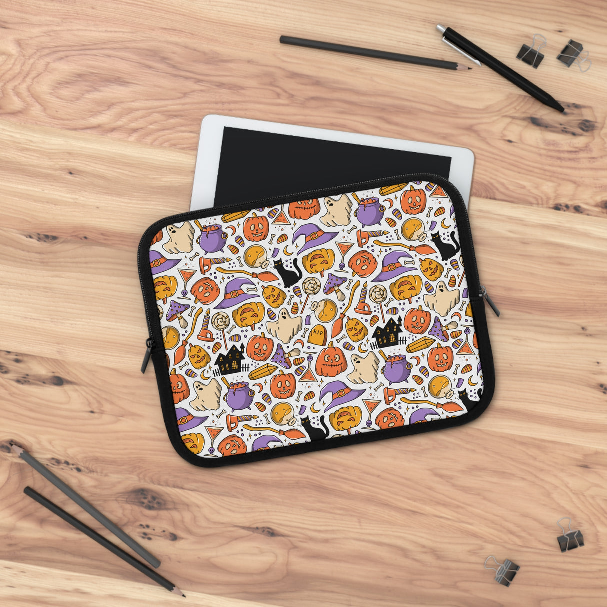 Cute Halloween Laptop Sleeve
