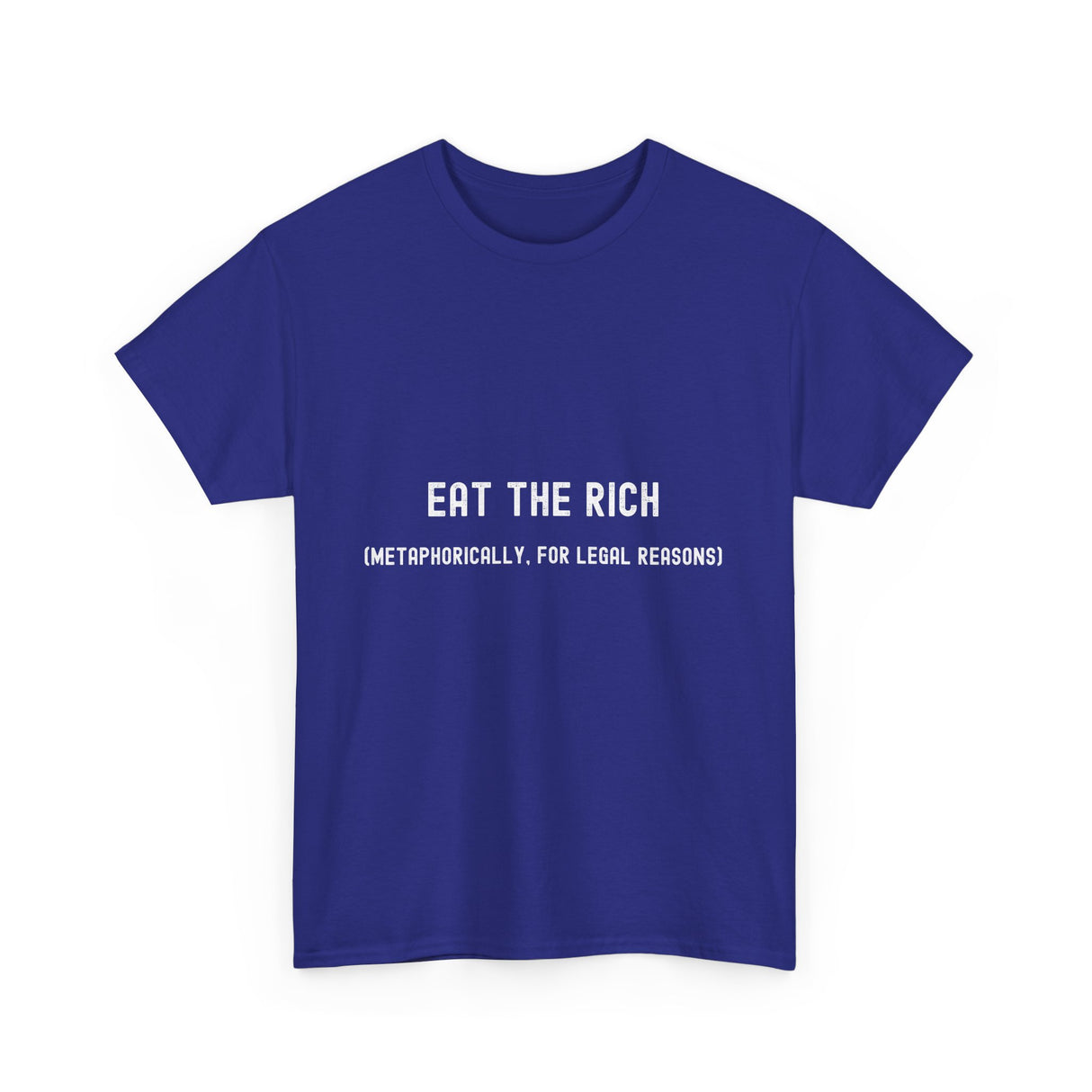 Eat the Rich Unisex Heavy Cotton Tee