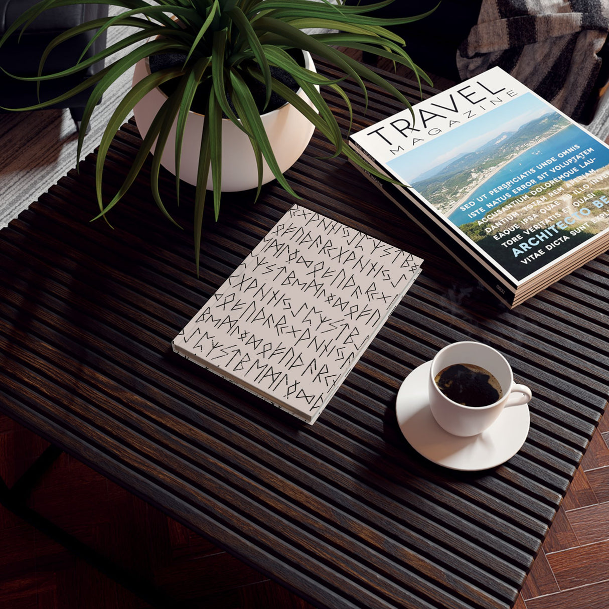 Hardcover Rune Journal