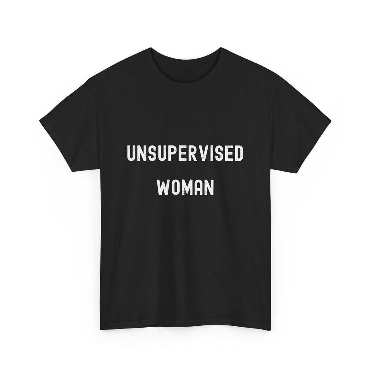 Unsupervised Woman Heavy Cotton Tee