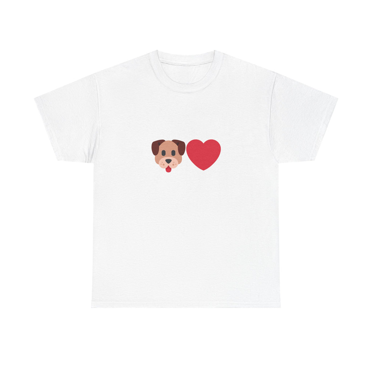 Dog Love Unisex Heavy Cotton Tee