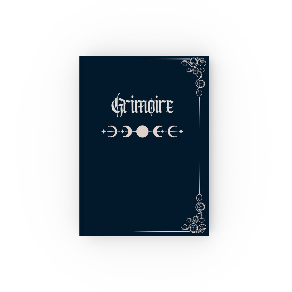 Hardcover Grimoire Journal