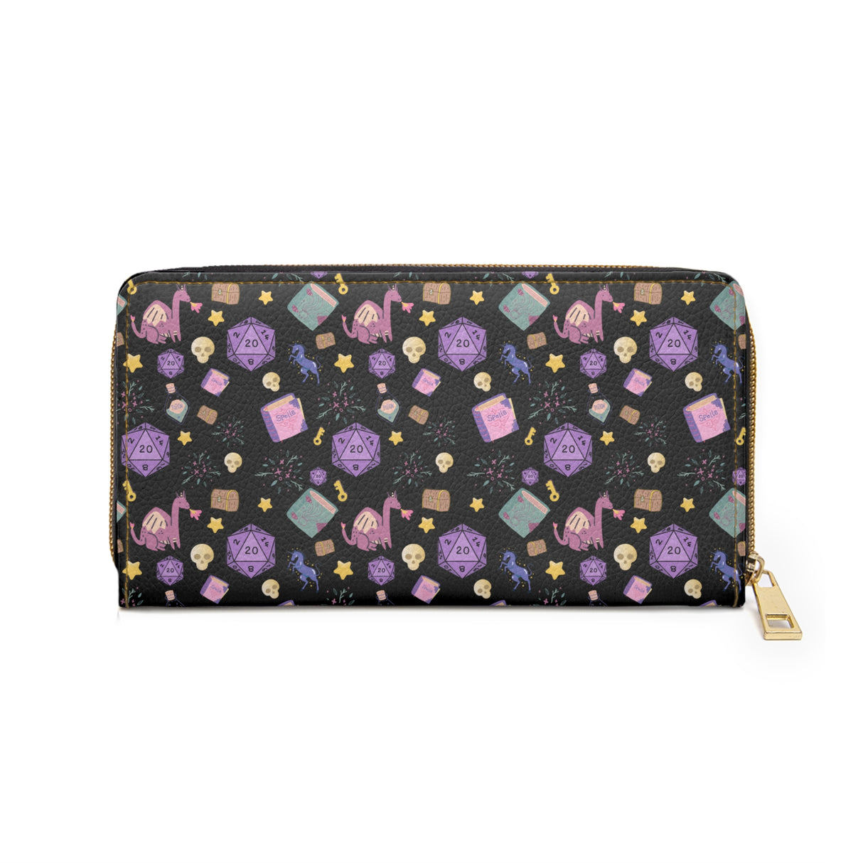 Fantasy Forever Zipper Wallet