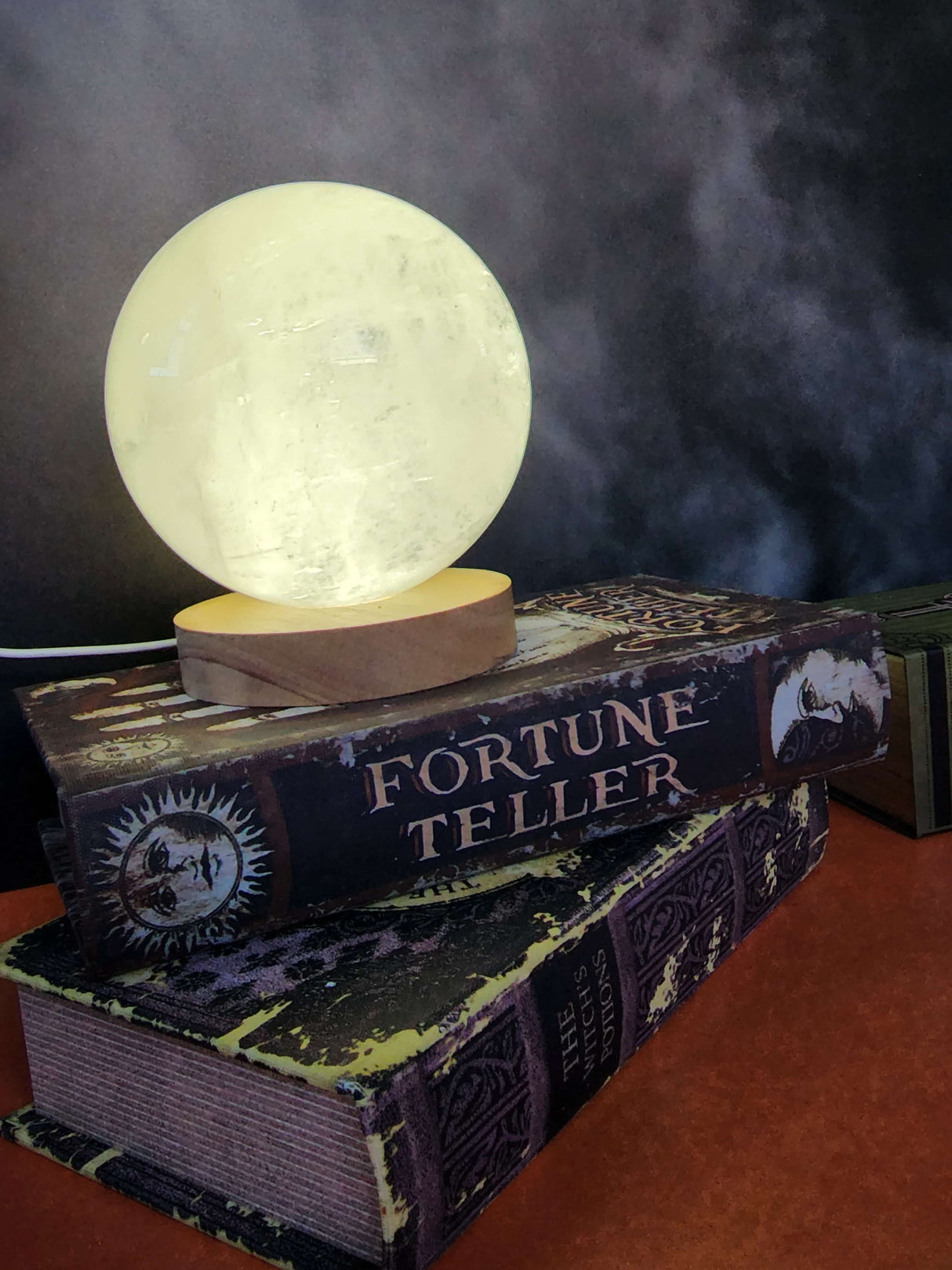 5 lb Natural Clear Quartz Crystal Ball - Arcane Imports