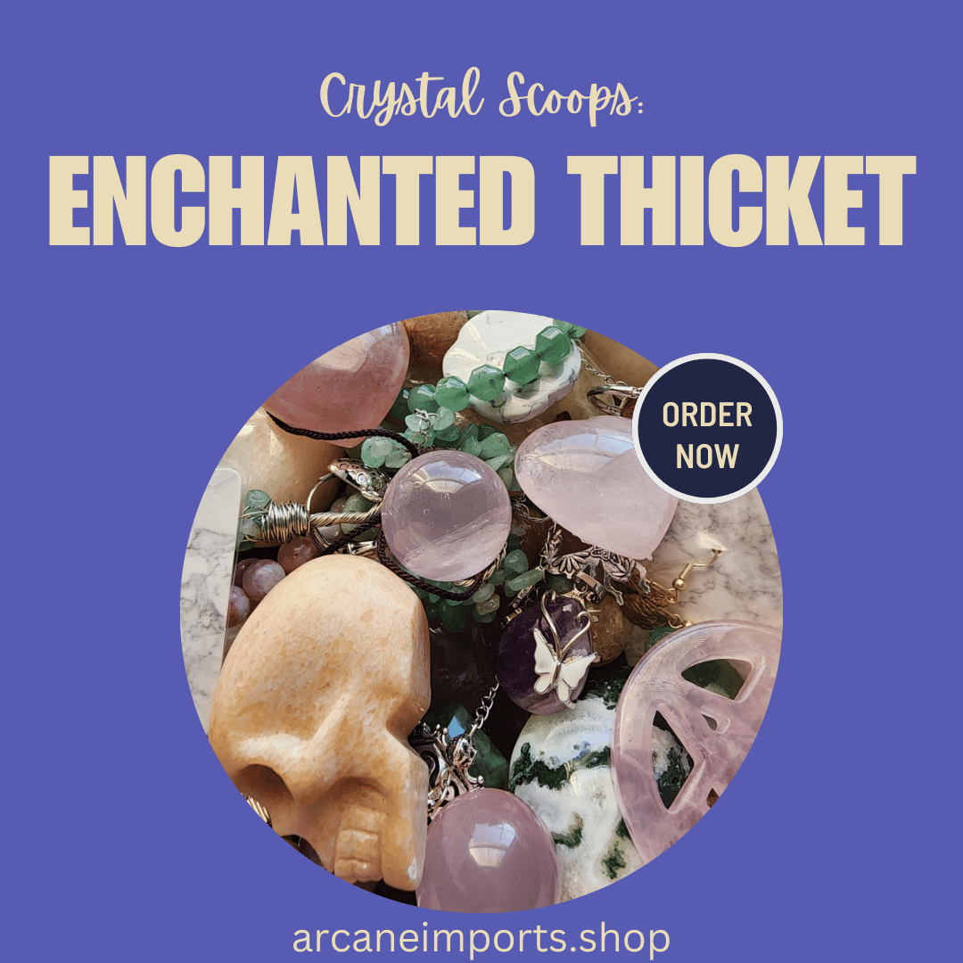 Crystal Scoop: Enchanted Thicket