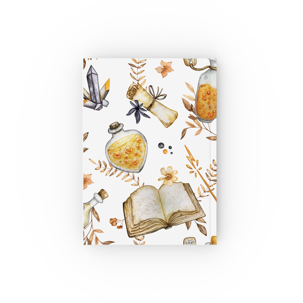 Magical Potions Hard Backed Journal