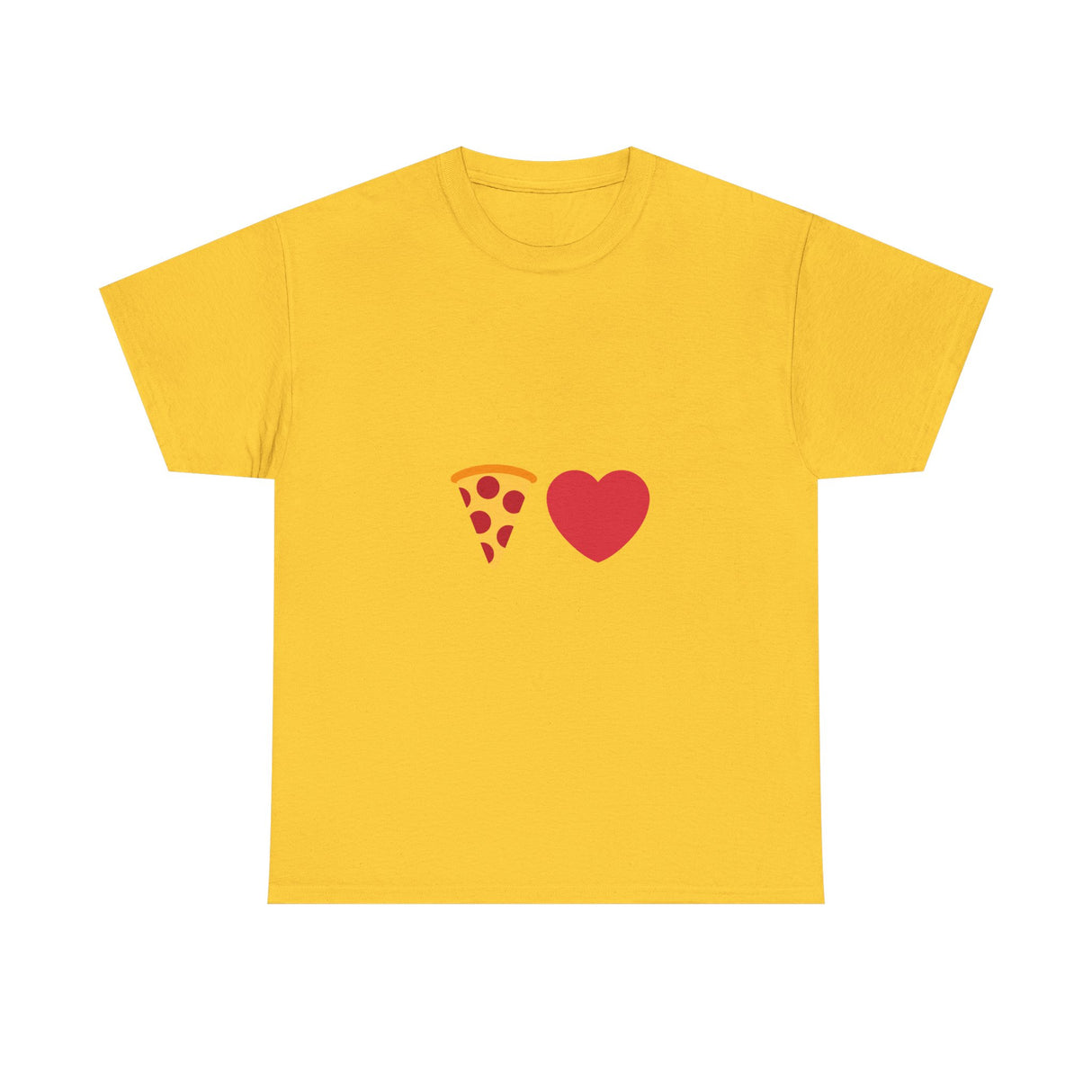 Pizza Love Unisex Heavy Cotton Tee