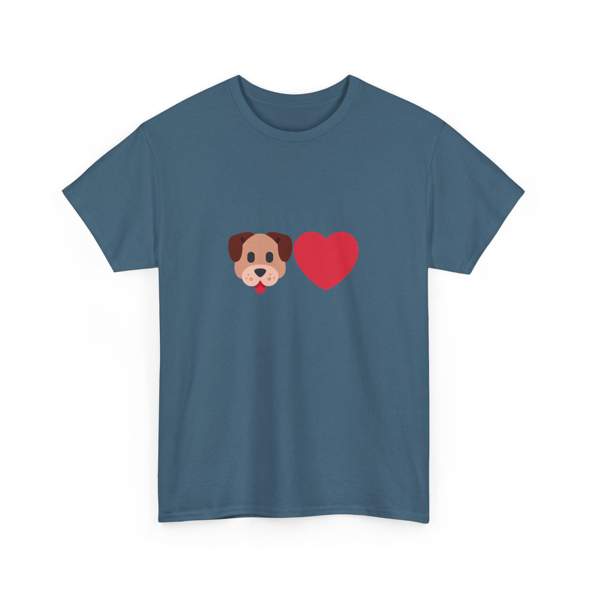 Dog Love Unisex Heavy Cotton Tee