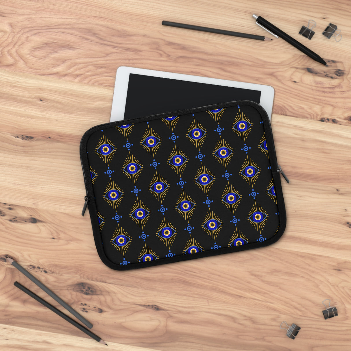 Evil Eye Laptop Sleeve