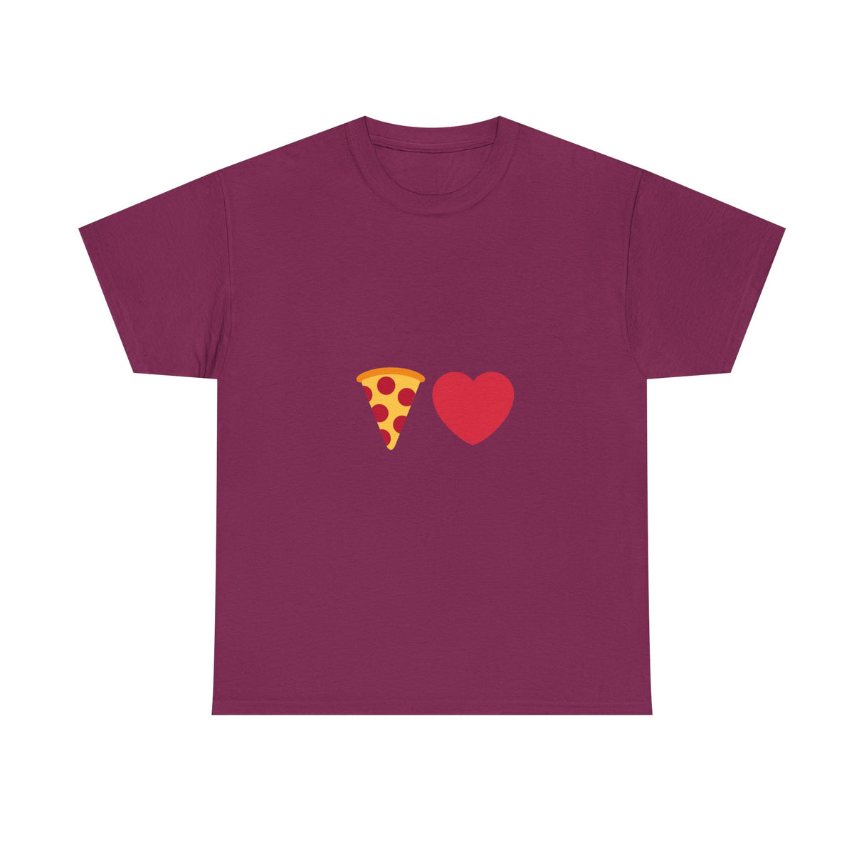 Pizza Love Unisex Heavy Cotton Tee