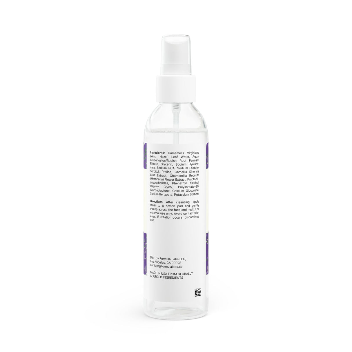 Hydrating Toner, 6oz
