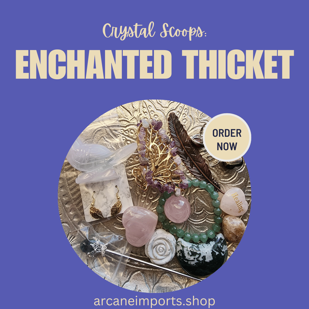 Crystal Scoop: Enchanted Thicket