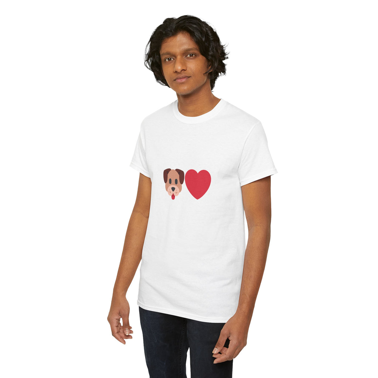 Dog Love Unisex Heavy Cotton Tee