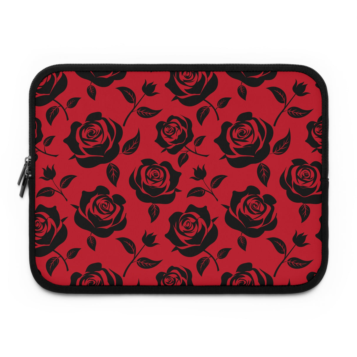 Black Rose Laptop Sleeve