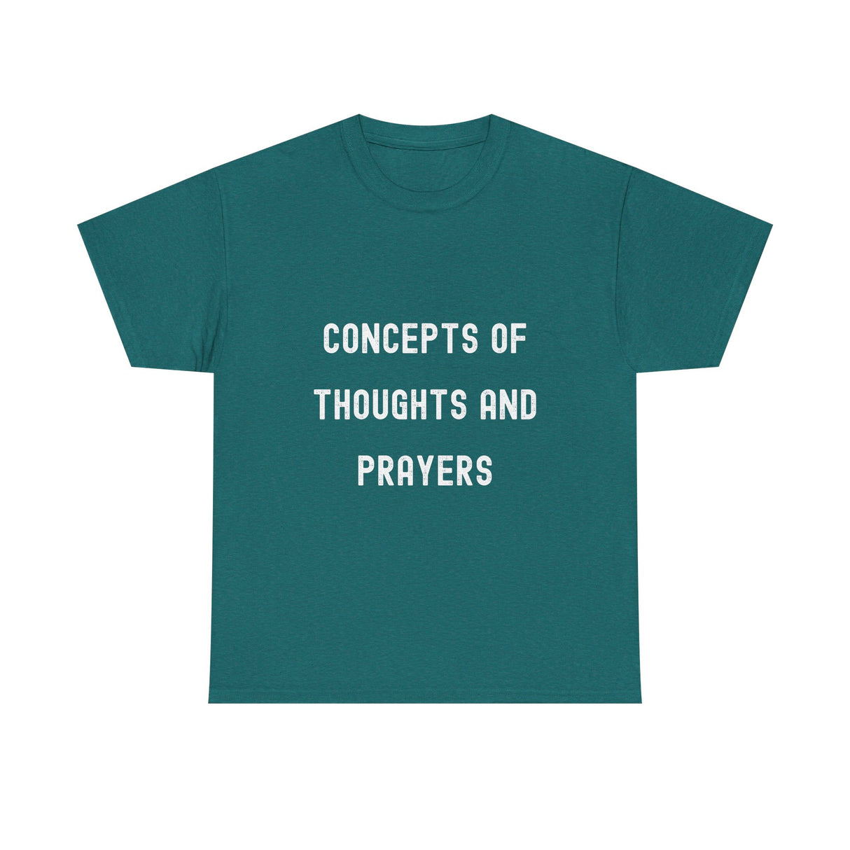 Concepts of Thoughts and Prayers Unisex Heavy Cotton Tee