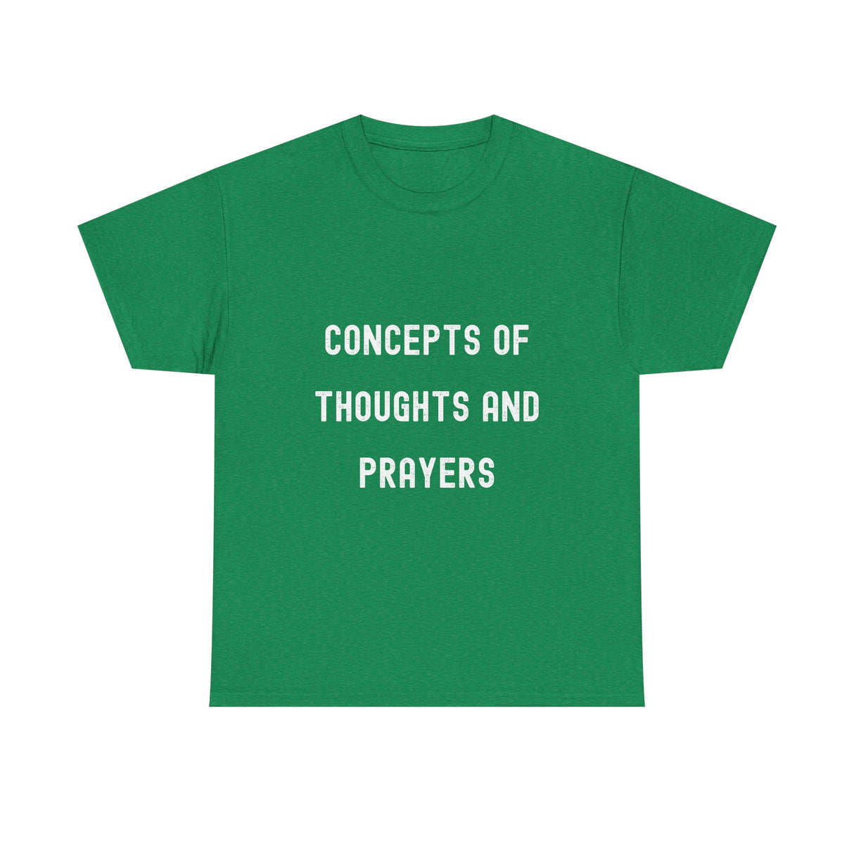 Concepts of Thoughts and Prayers Unisex Heavy Cotton Tee