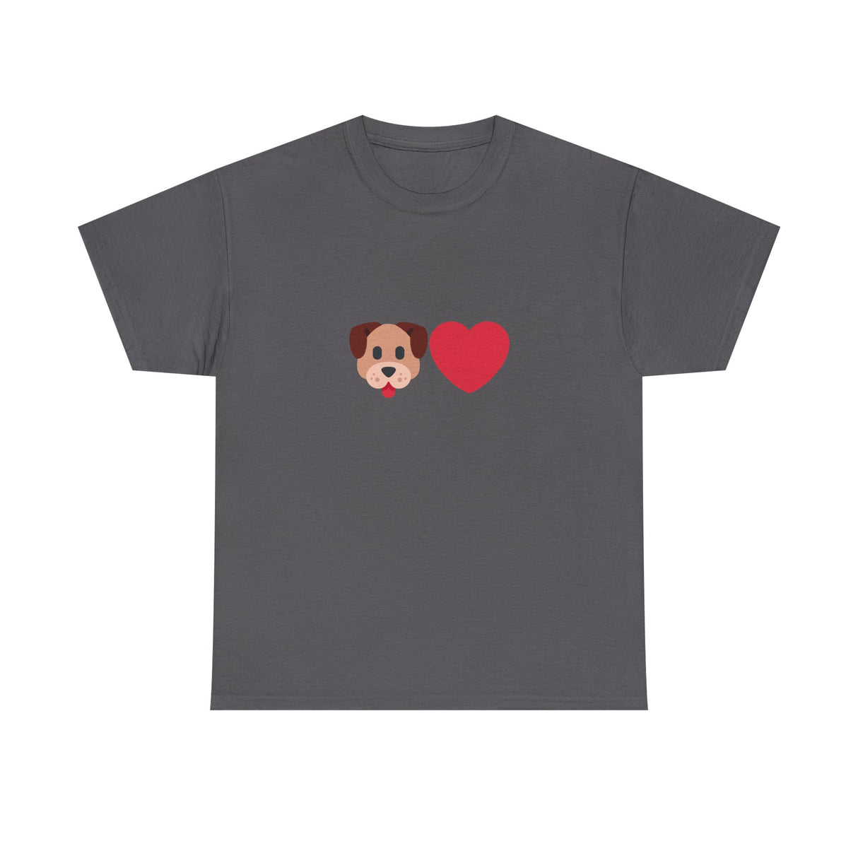 Dog Love Unisex Heavy Cotton Tee