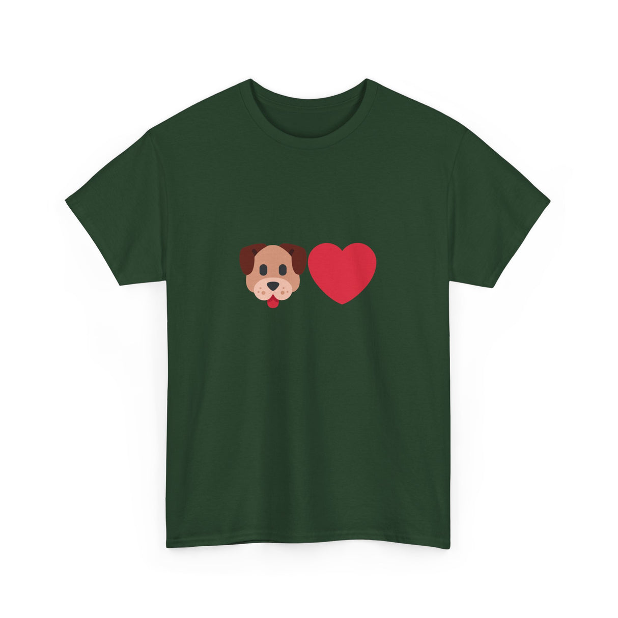 Dog Love Unisex Heavy Cotton Tee