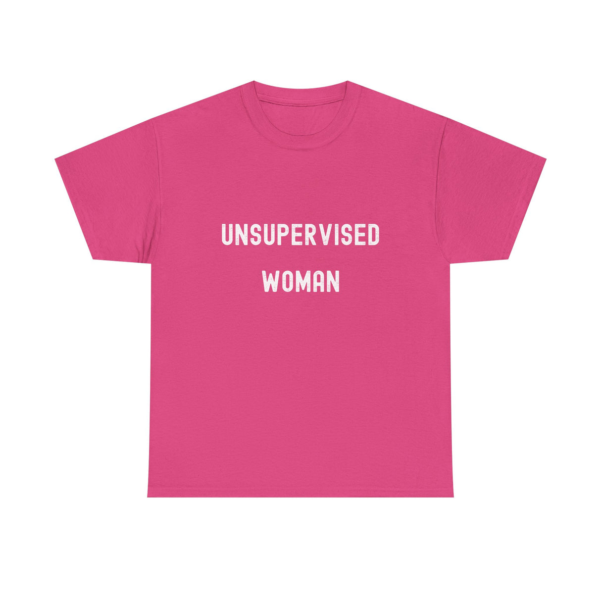 Unsupervised Woman Heavy Cotton Tee