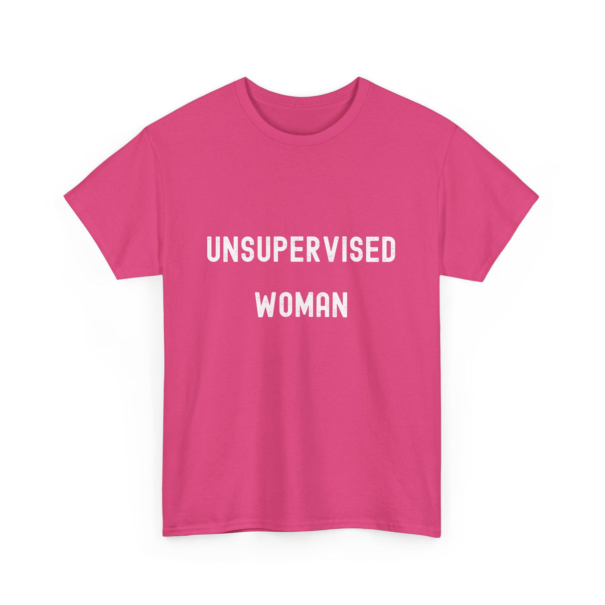 Unsupervised Woman Heavy Cotton Tee